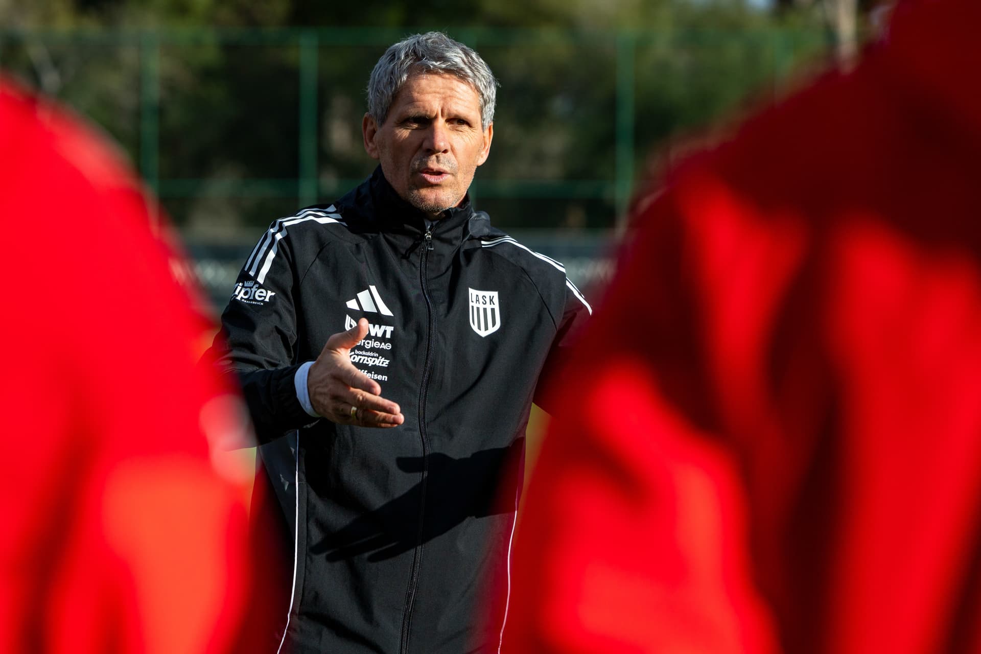 Didi Kühbauer LASK Trainer