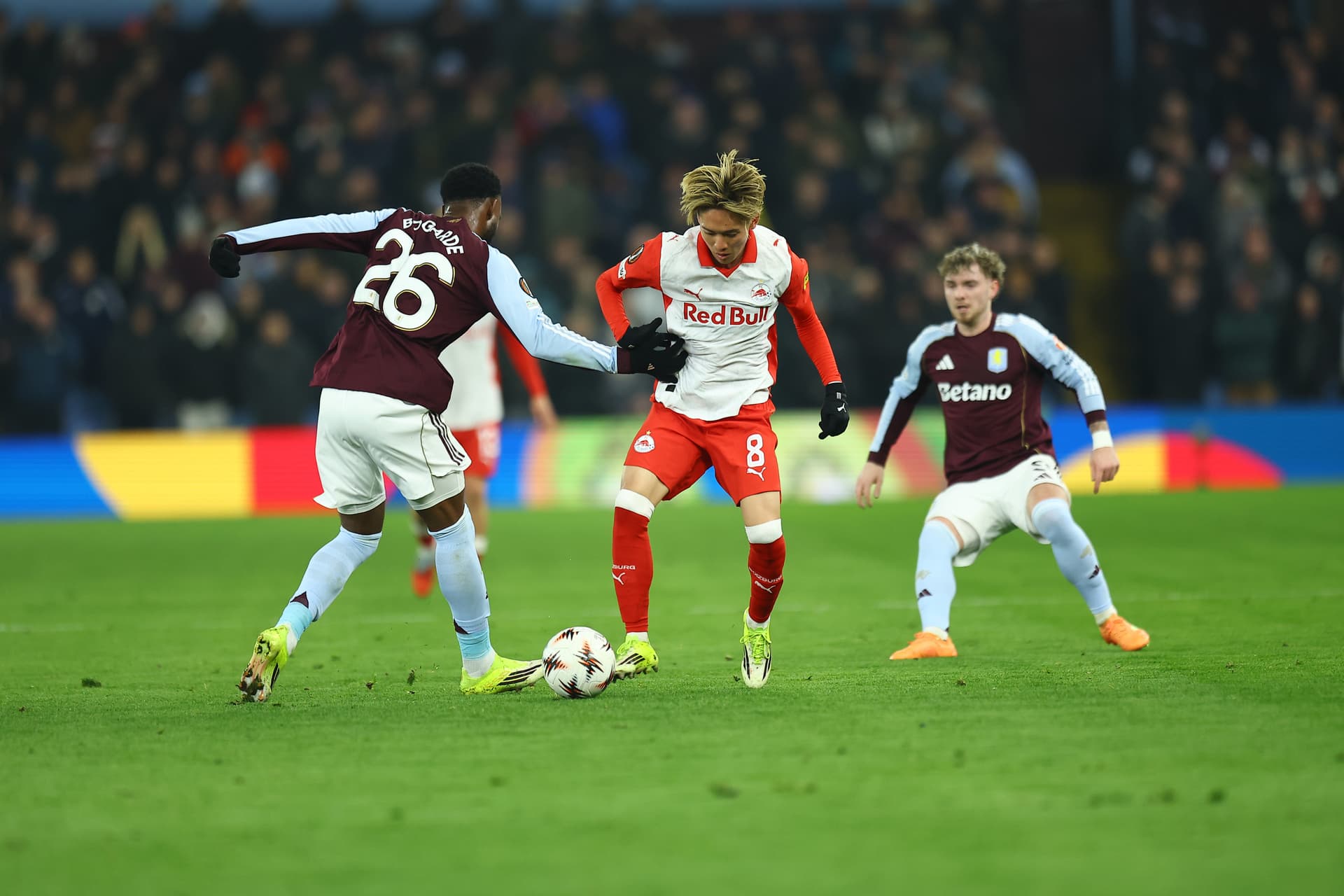 Salzburg vs Aston Villa - Europa League