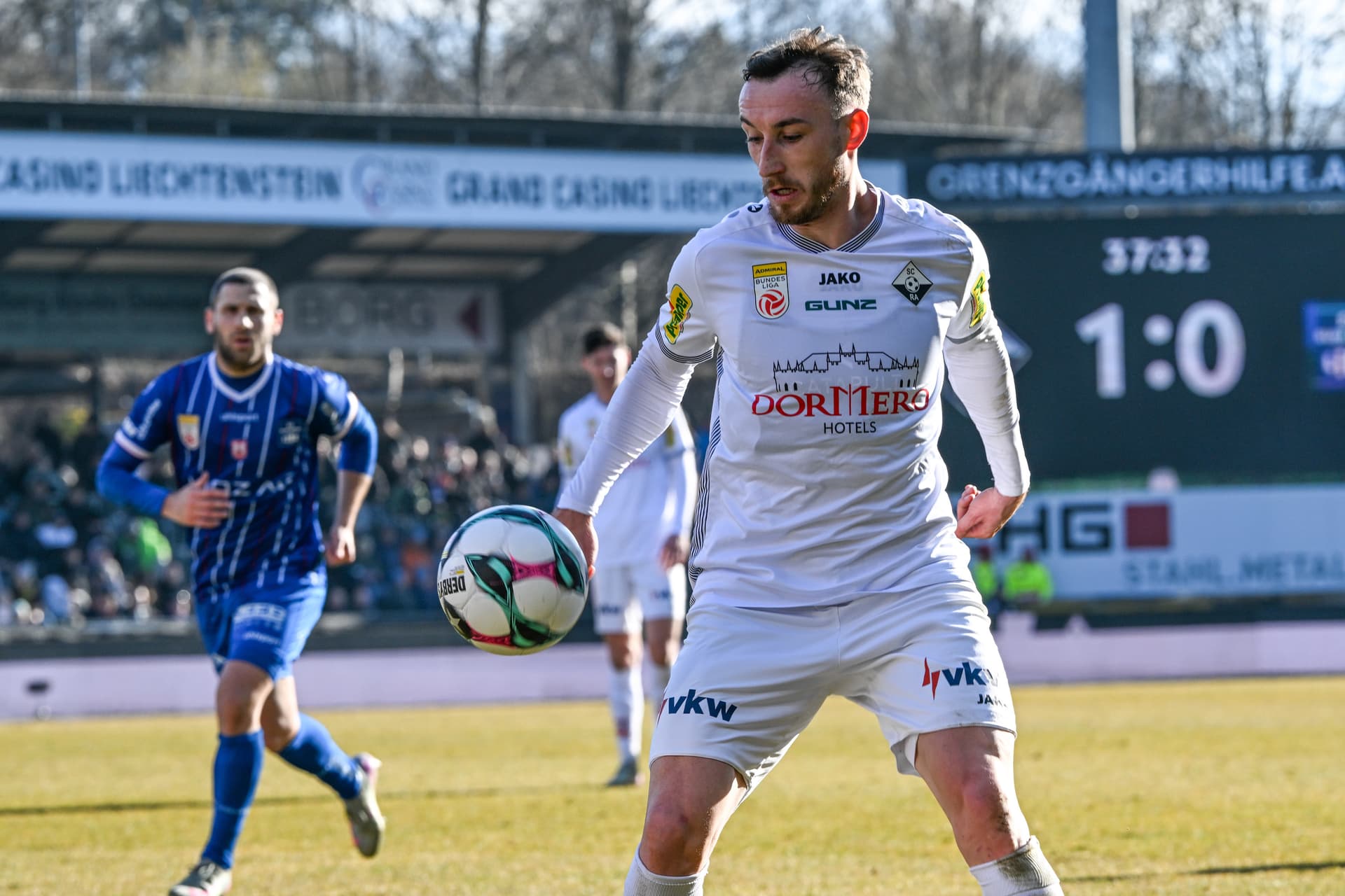 Mike Bähre SCR Altach