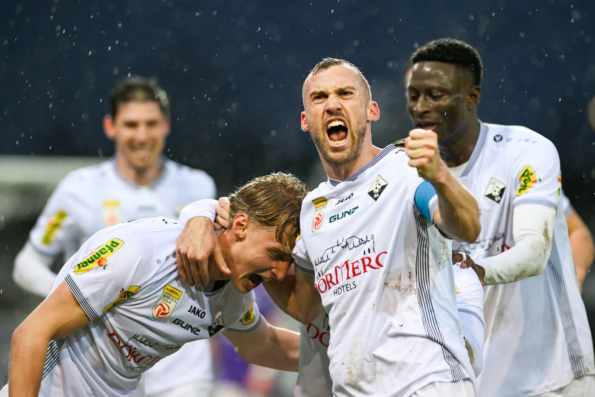 Lukas Jäger Jubel - Altach