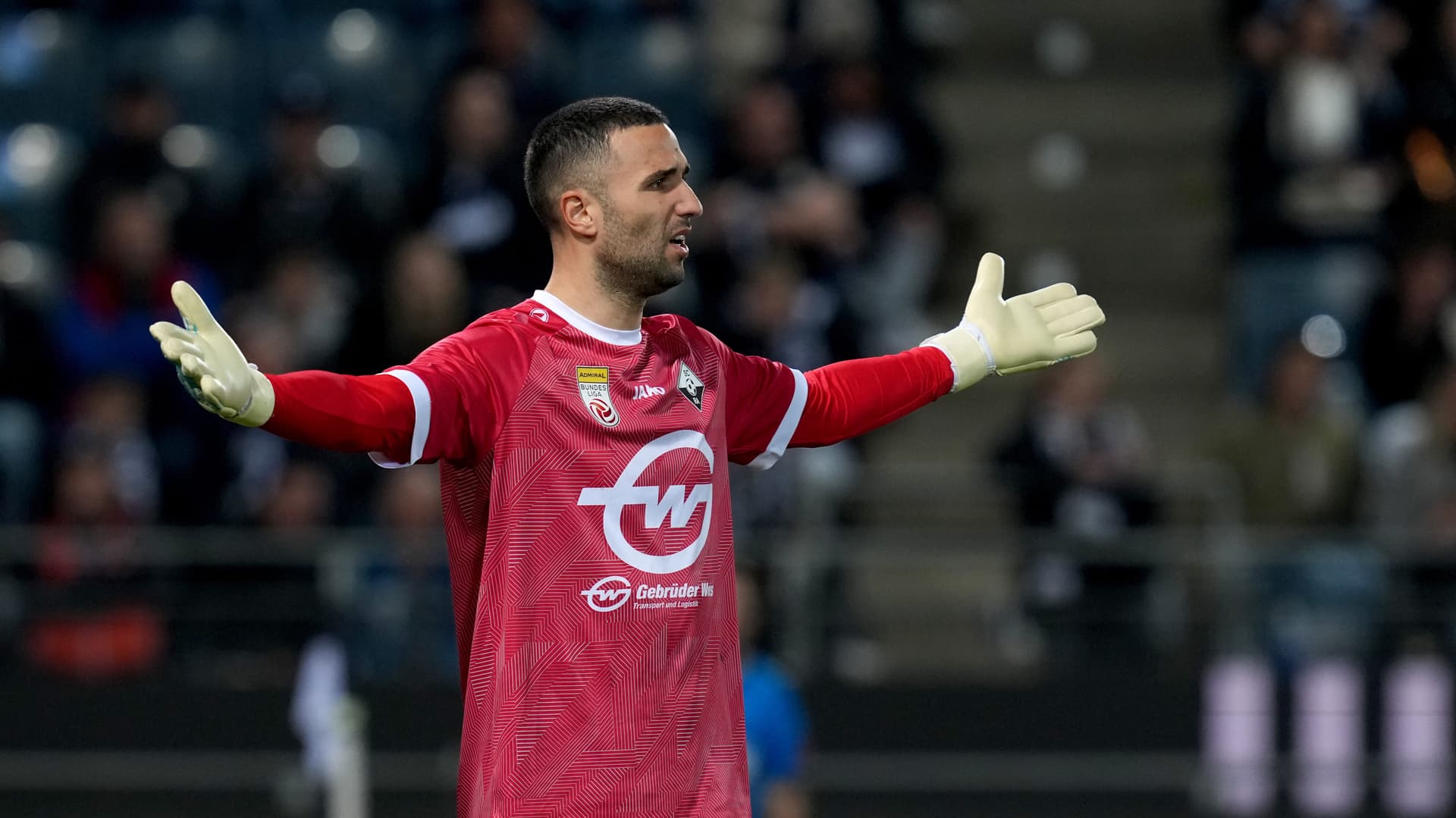 Dejan Stojanovic SCR Altach Torwart