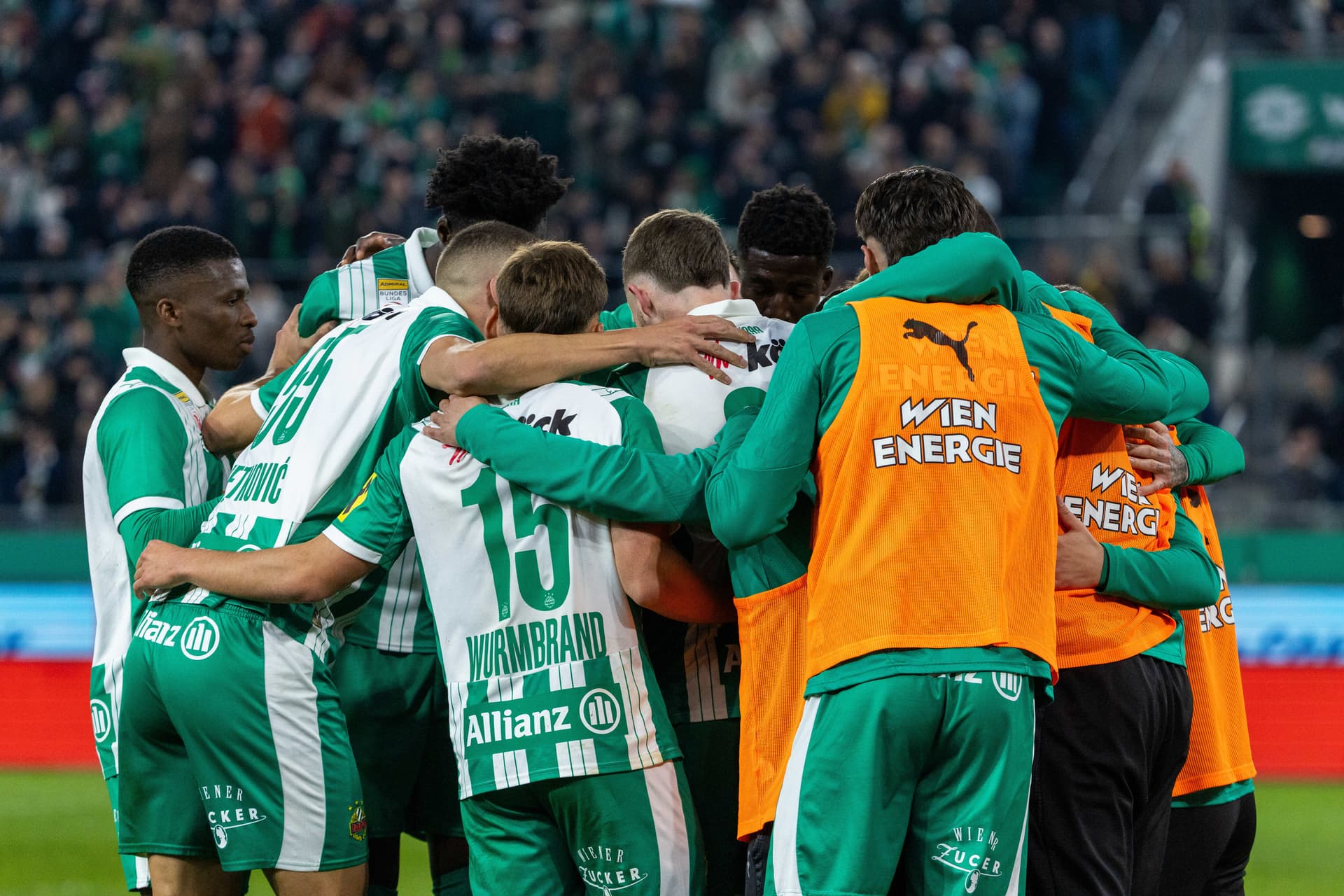 SK Rapid Jubel vs LASK