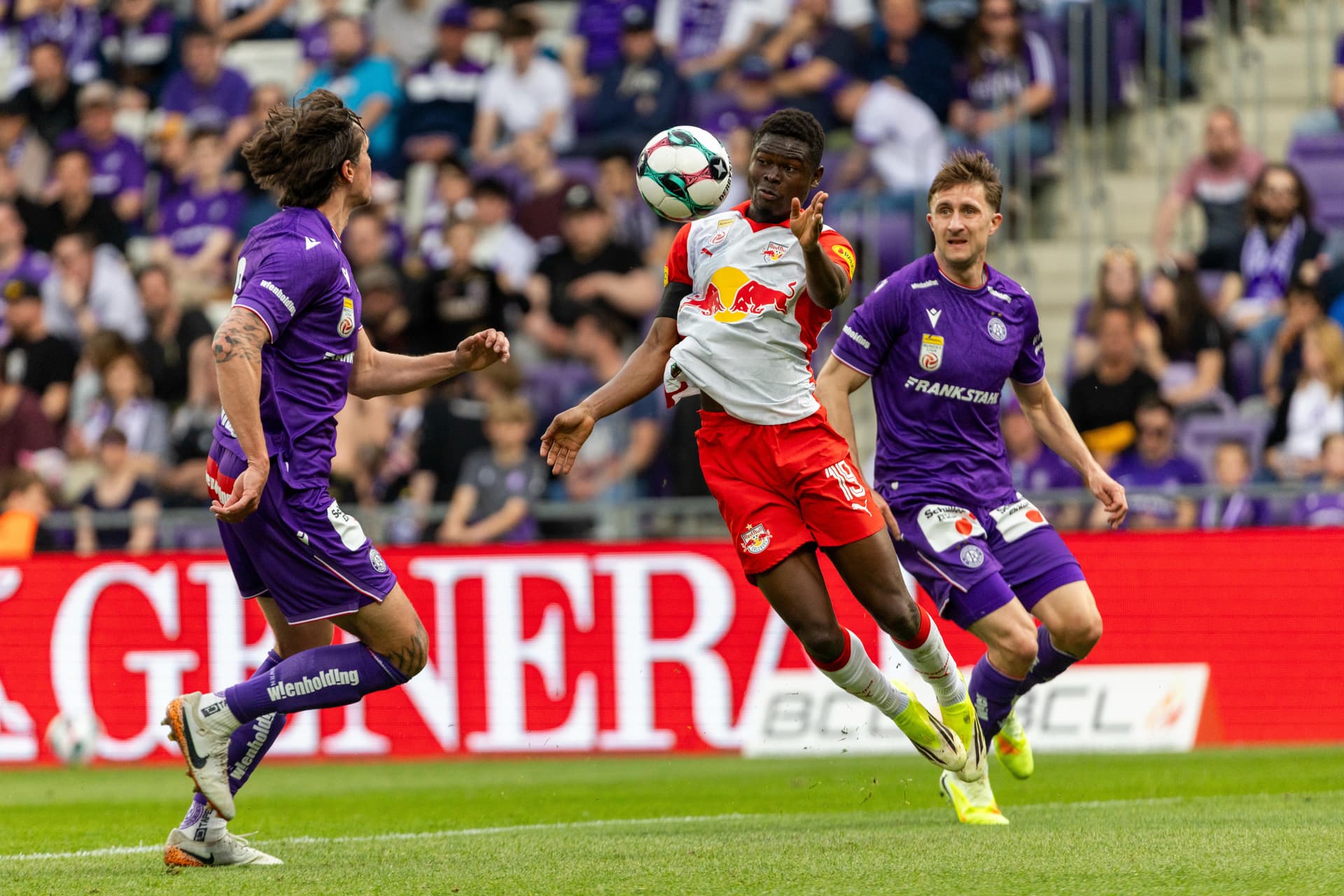 Austria vs Salzburg Konate
