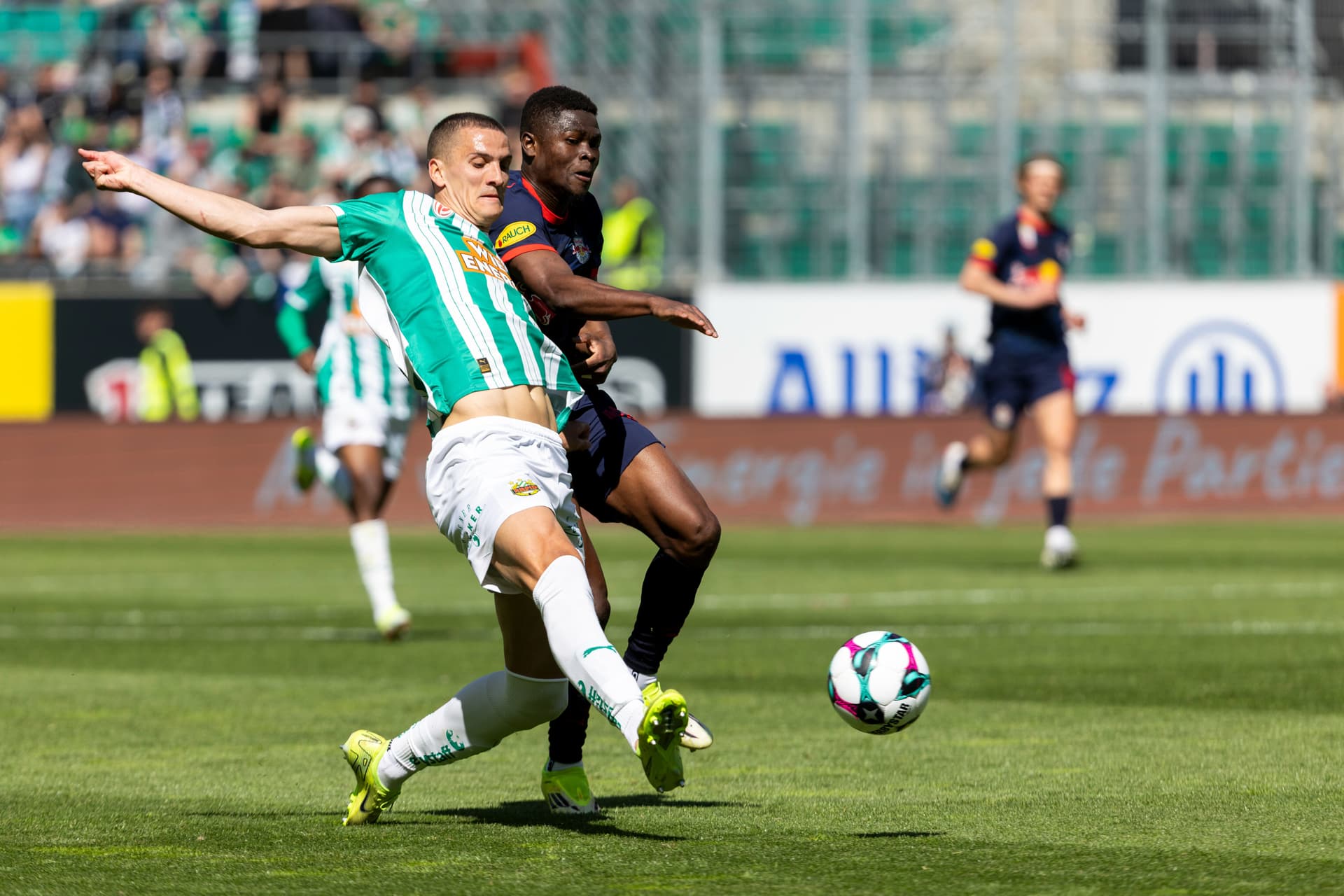 Rapid vs Salzburg; Cvetkovic