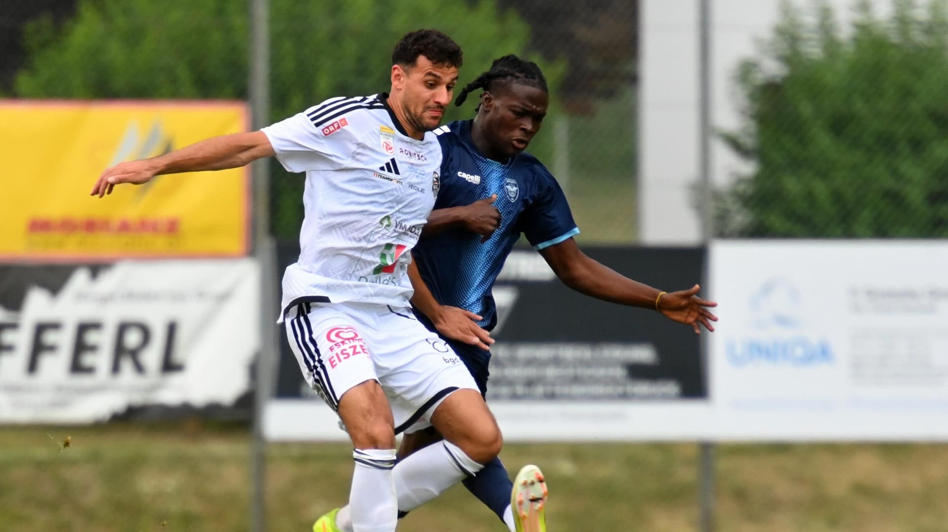 Raffael Behounek WAC Testspiel