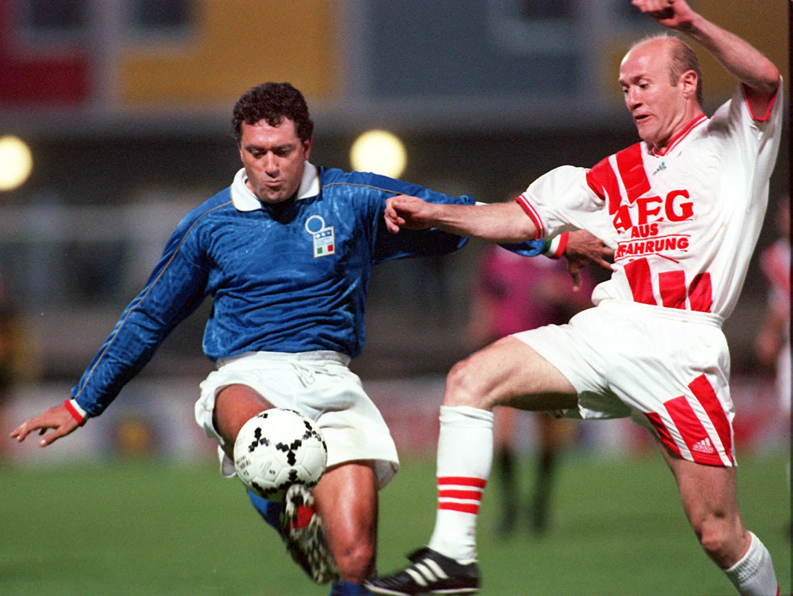 Christiam Keglevits Zweikampf, Copa-Pele-Team