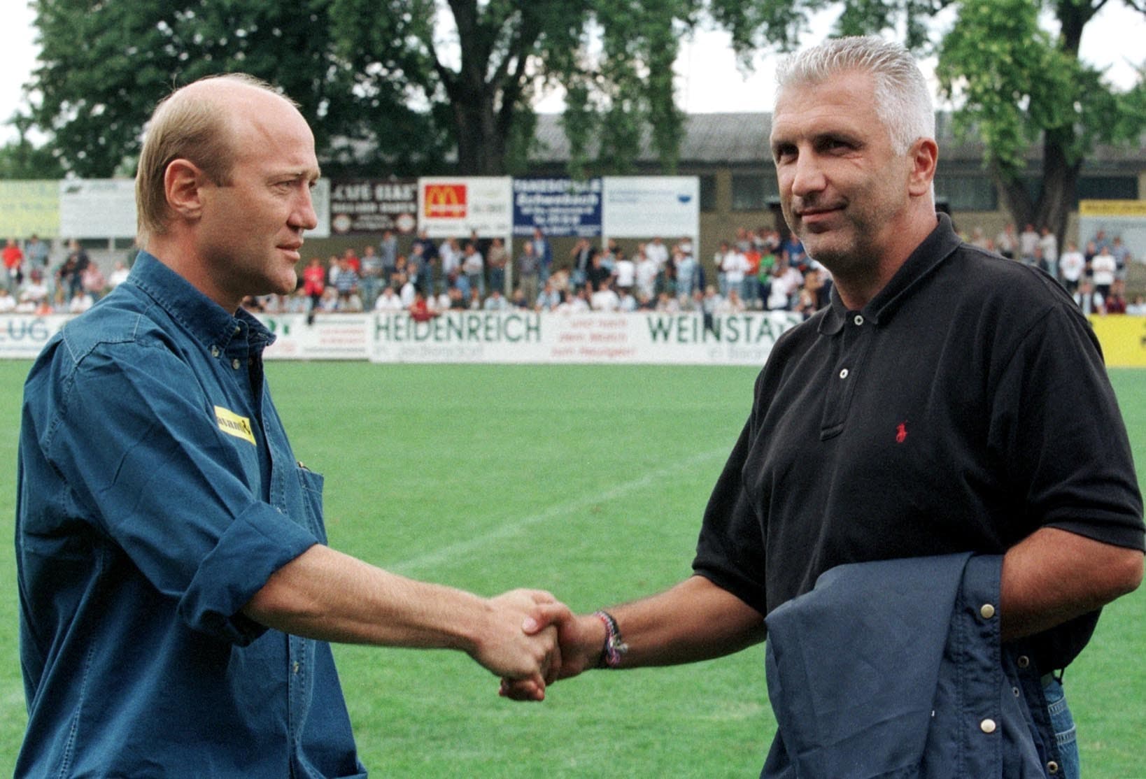 Christian Keglevits und Hans Krankl