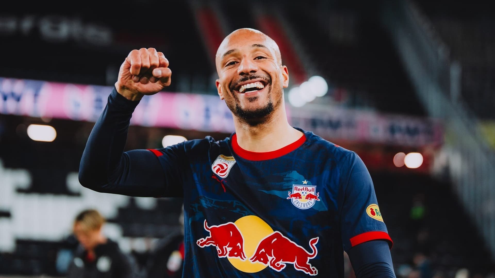 Onisiwo; Jubel Red Bull Salzburg