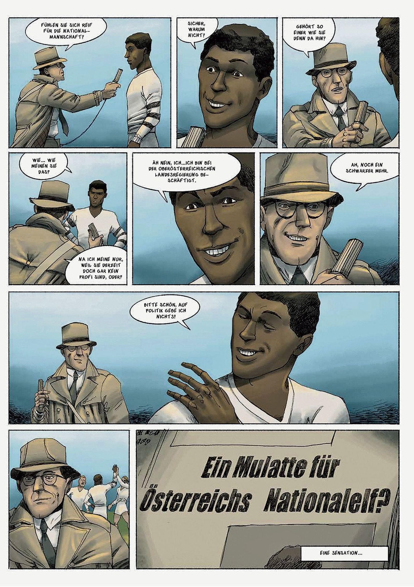 Halmut Köglberger - Comic
