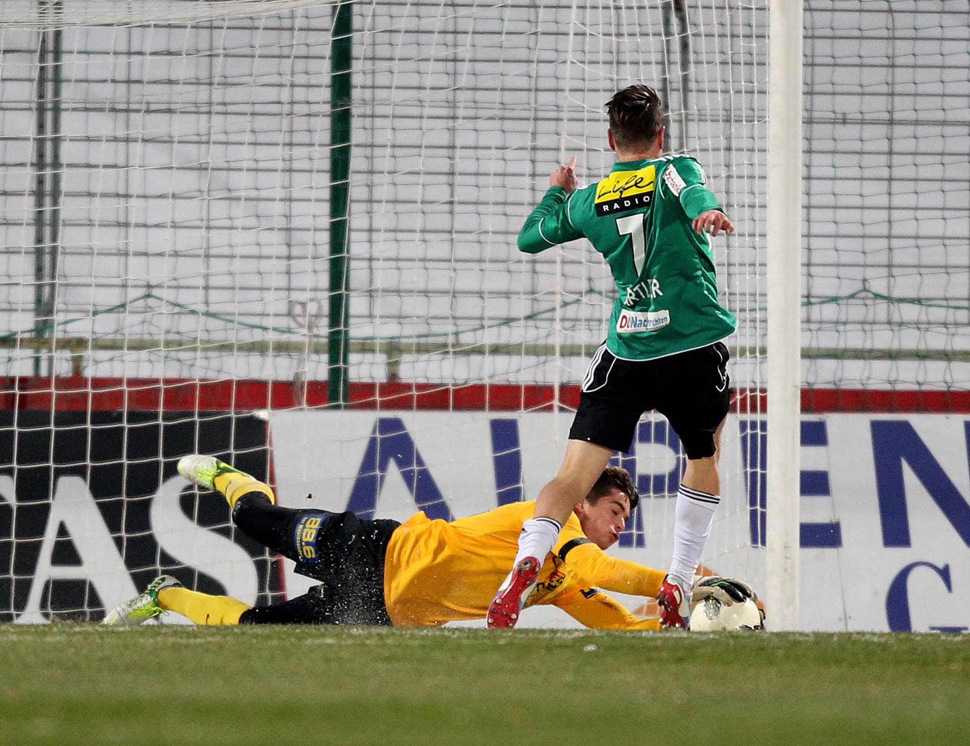 Andreas Leitner ADMIRA Startelf-Debüt