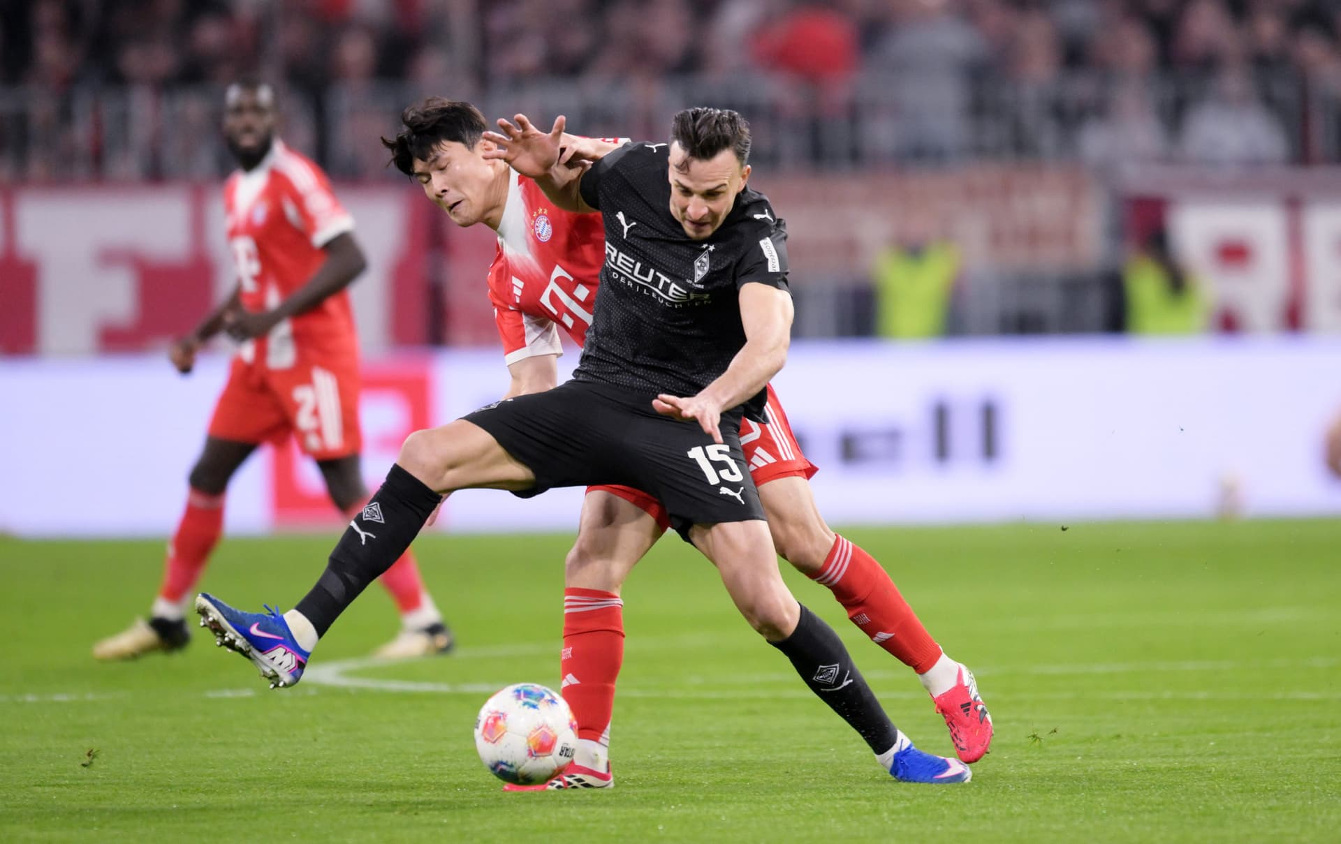 Tabakovic Gladbach vs Bayern