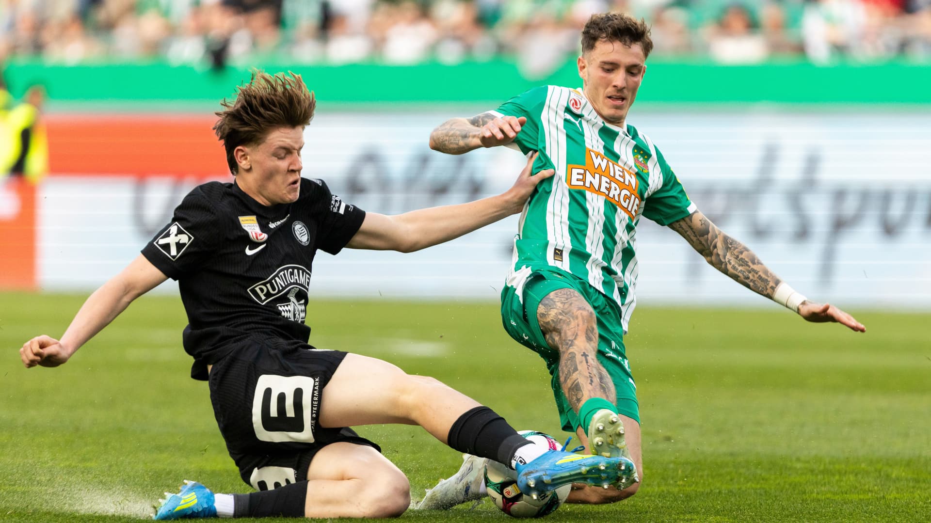 Rapid vs Sturm