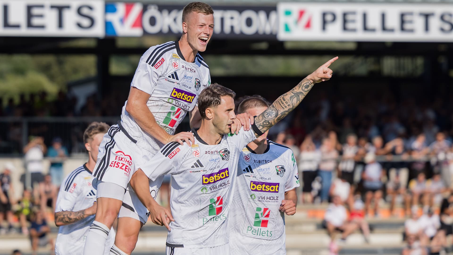 WAC vs FAK WAC Jubel