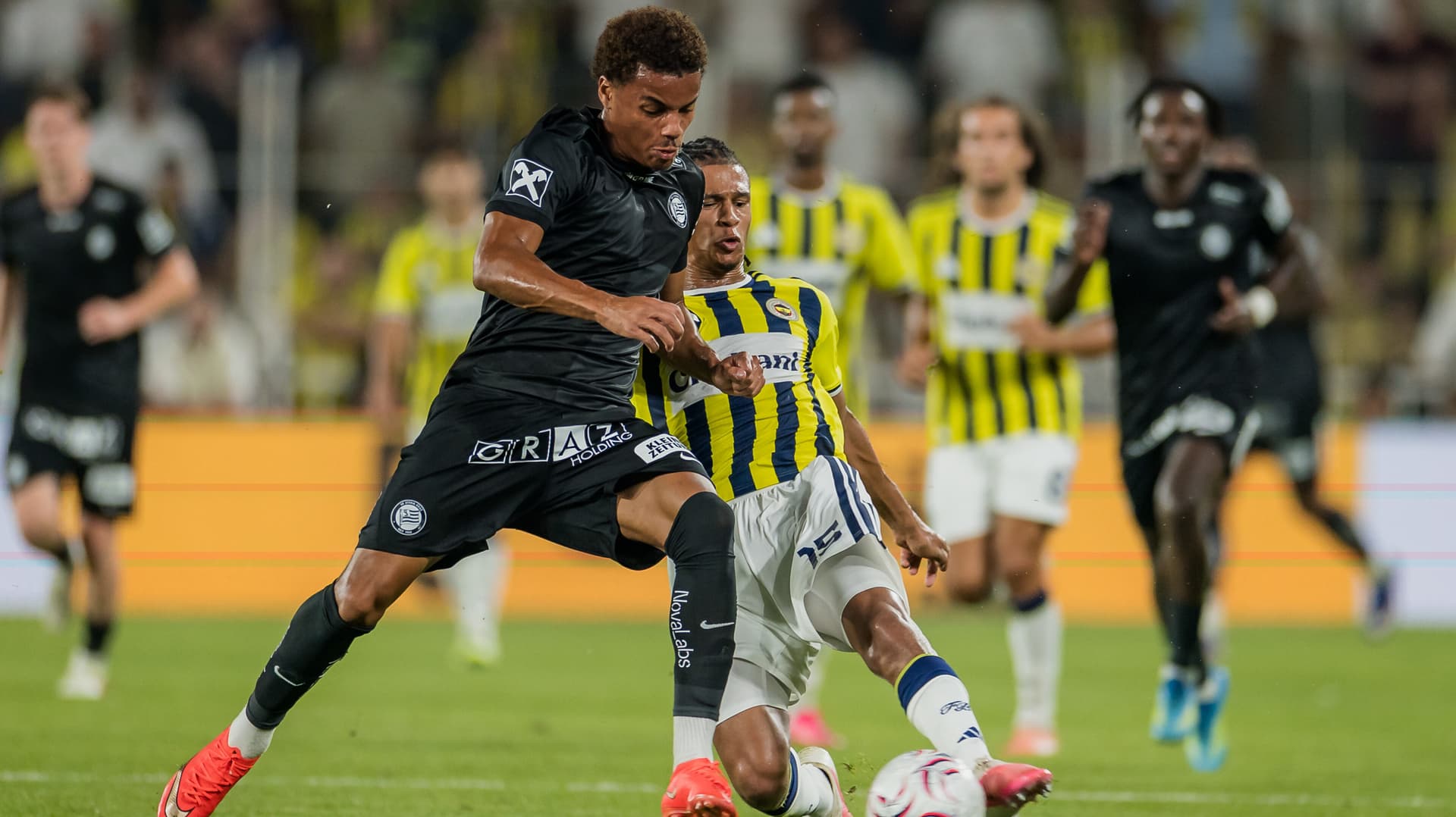 Sturm Fenerbahce istanbul CL Quali