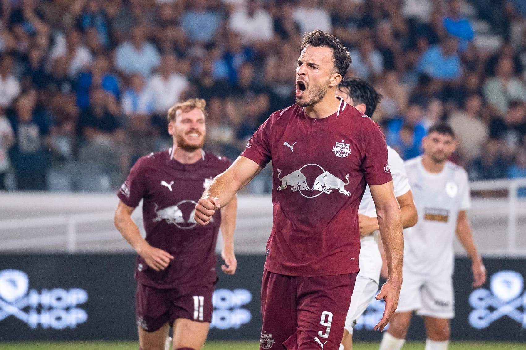 Pafos vs Salzburg Europa League Quali Tabakovic Jubel