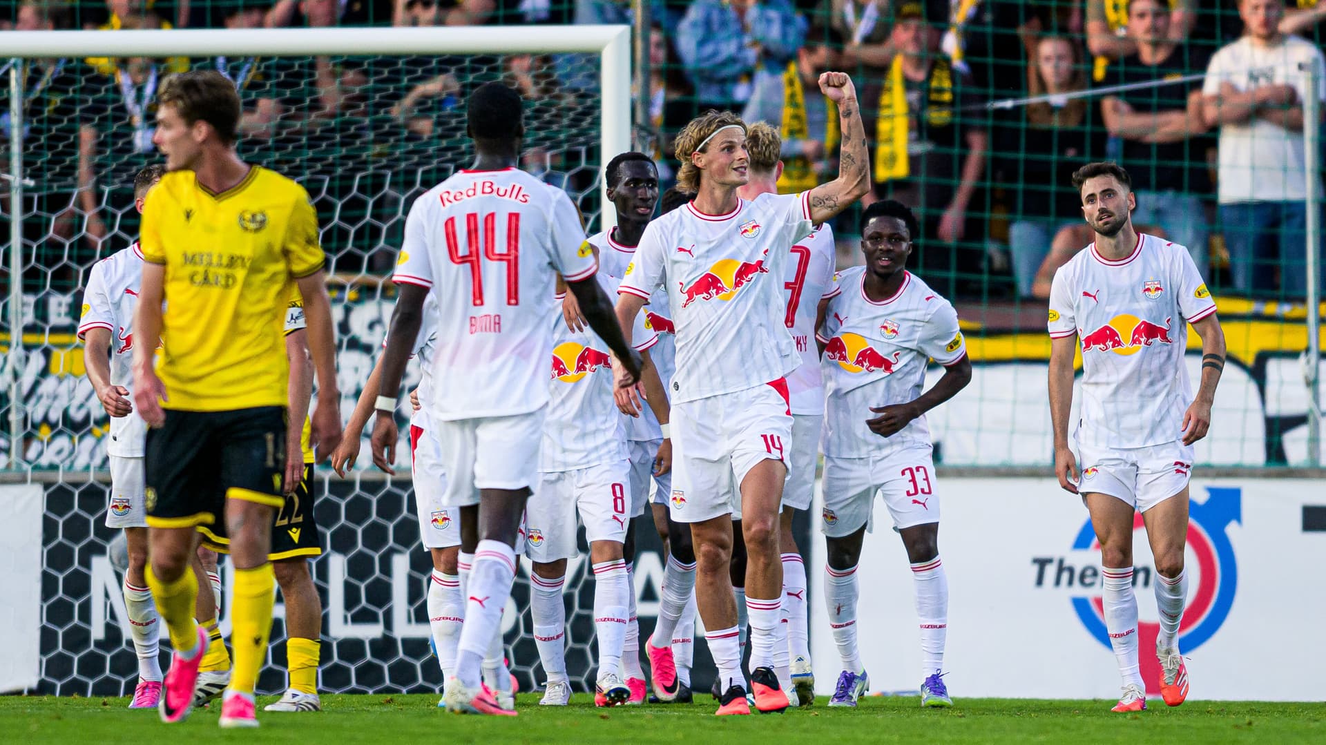 Salzburg vs Mjällby Sieg Europa League