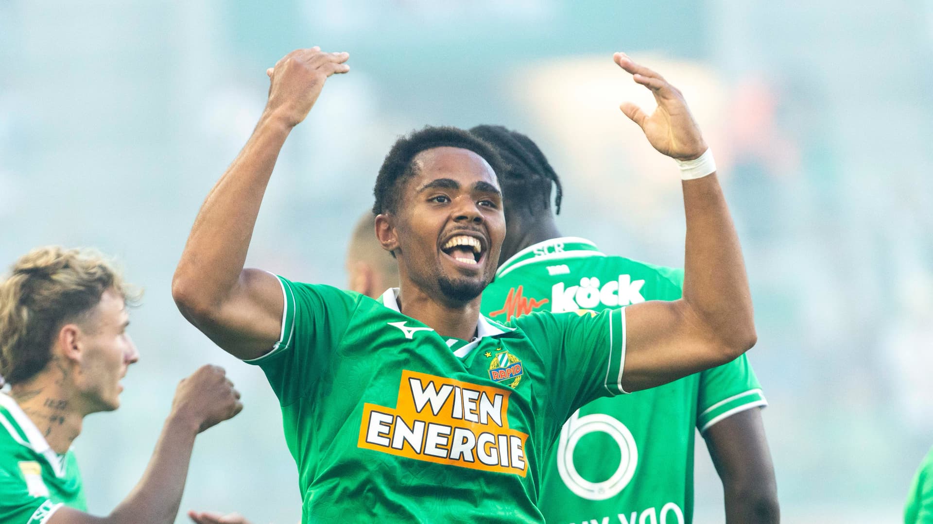 sk rapid nossa dahl jubel