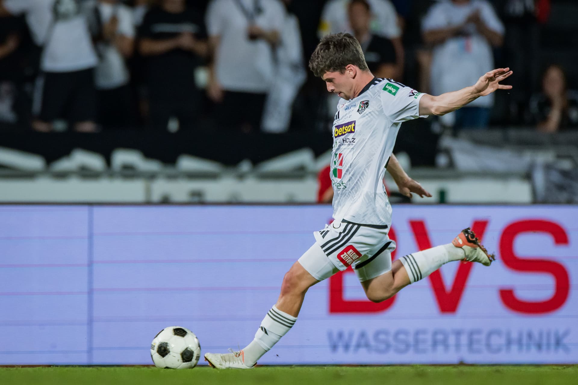 Dominik Fitz WAC-Action