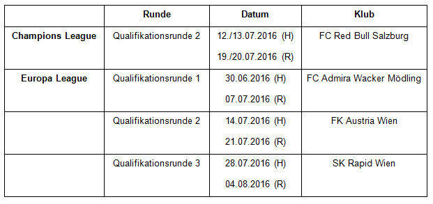 Bundesliga At Spielplan Fur Die Tipico Bundesliga 2016 17