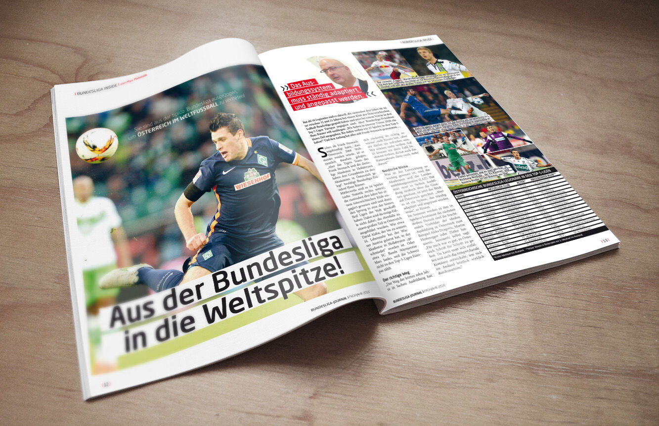 Bundesliga Journal Frühjahr 2016