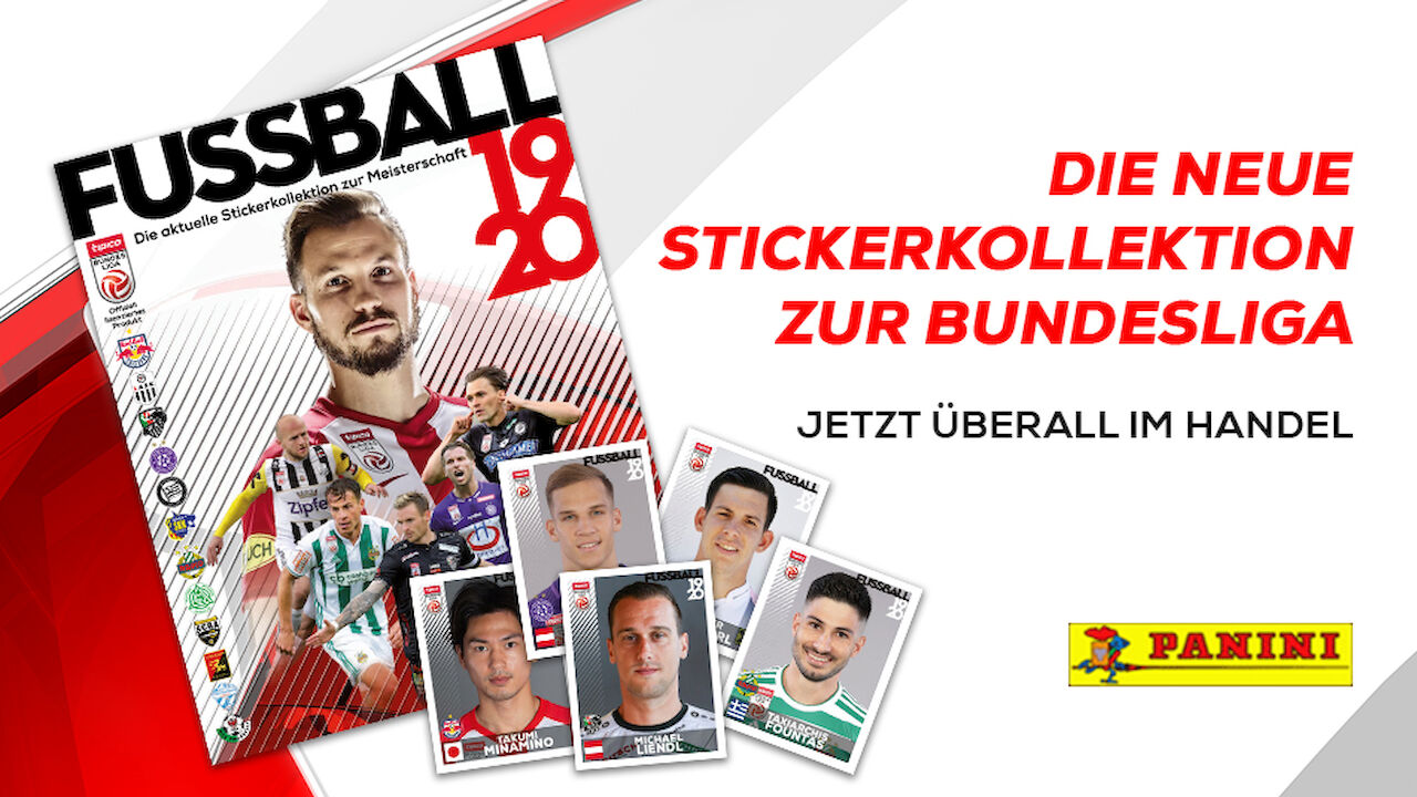 Bundesliga.at - Panini 2019-20