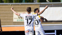 WAC dank Heim-2:0 über WSG Tirol fix im Europacup-Play-off