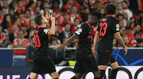 Salzburg gelang Champions-League-Traumstart gegen Benfica