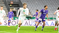 Später Elfmeter brachte Austria 0:1-Niederlage bei WSG Tirol