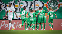 Salzburg verlor 0:2 bei Rapid - Sturm vor Meistertitel
