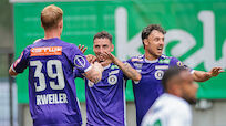 Klagenfurt feierte verdienten 1:0-Sieg gegen Lustenau