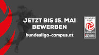 Bewerbungsphase für den Bundesliga-Campus 2024/25 gestartet